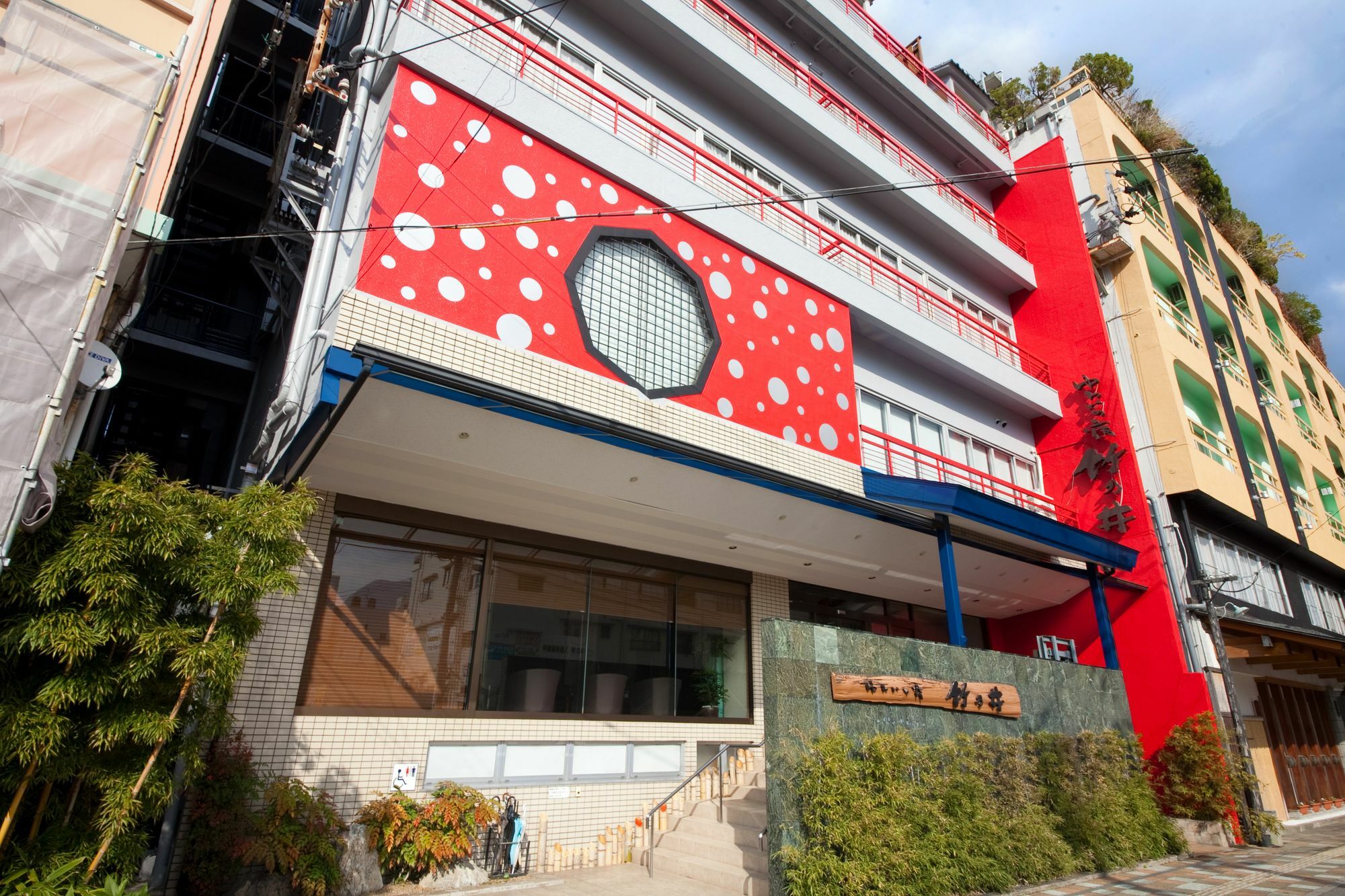 Hotel Takenoi Beppu Exterior foto