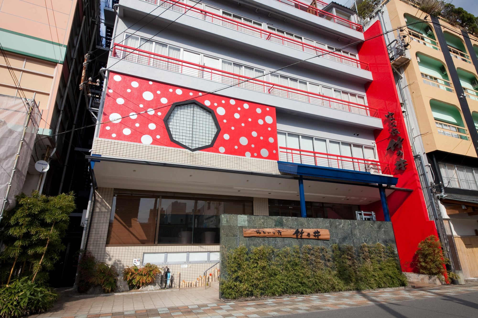 Hotel Takenoi Beppu Exterior foto